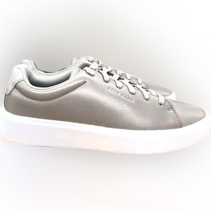 Cole Haan  Shoes Men's 10.5 Grey Grand Crosscourt Sneaker Leather Comfort